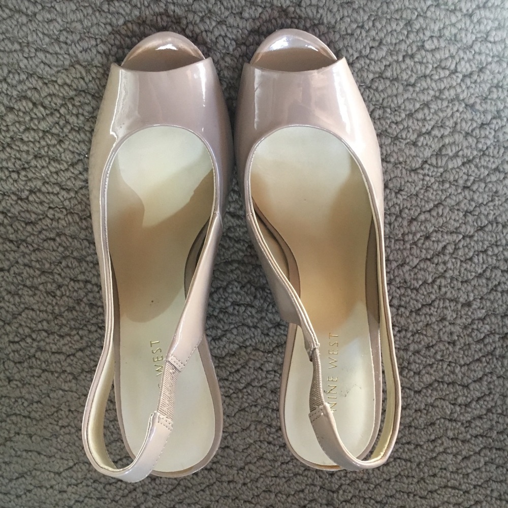 Nine West nude slips