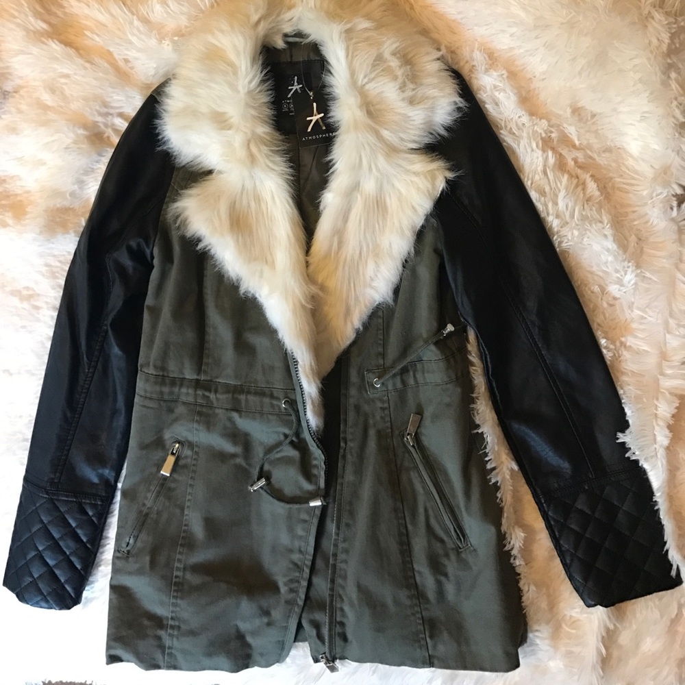 Khaki jacket
