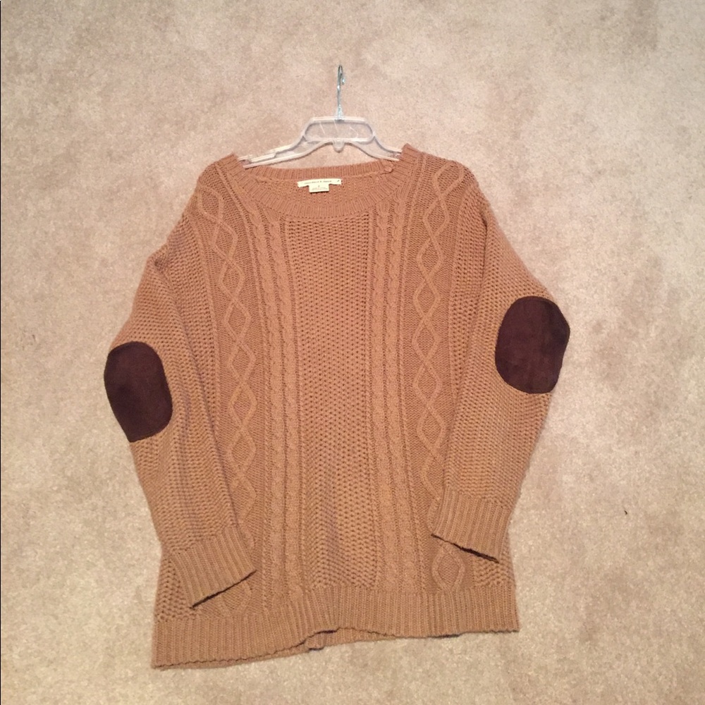 Urban outfitters Oversized cable knit sweater