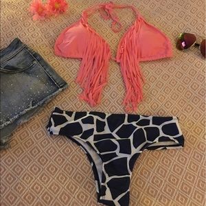 Fringe Bikini