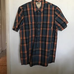 Vans button down shirt. never worn