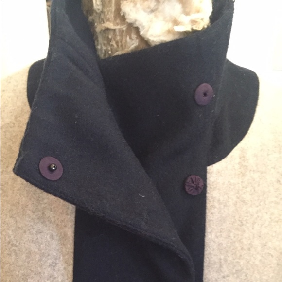 NOT FOR SALE : Block colored long coat - Picture 2 of 4