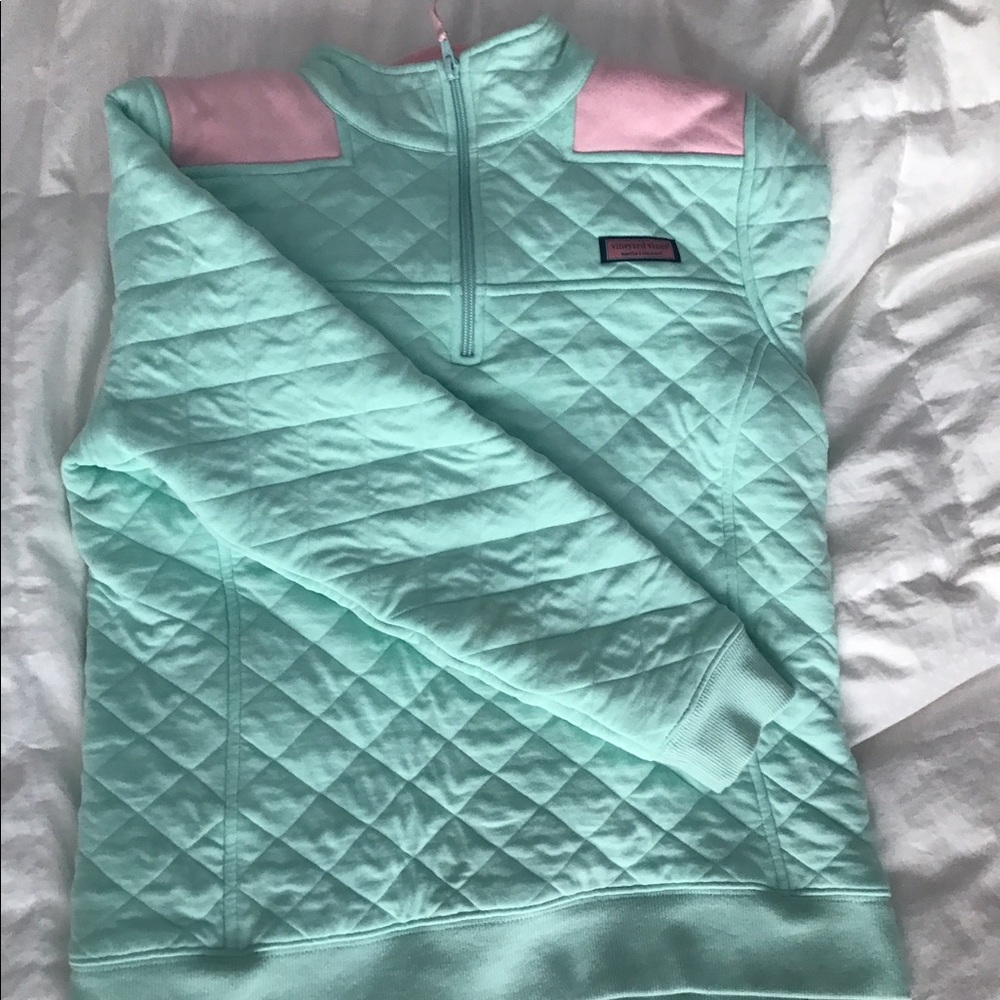vineyard vines pastel shep shirt