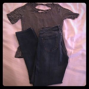 Kut from the Kloth Catherine boyfriend jeans