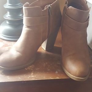 Charlotte Russe ankle boots