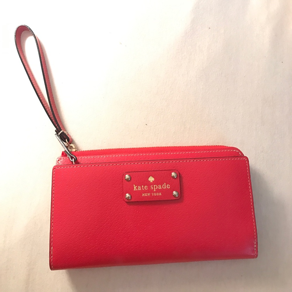 BRAND NEW Kate Spade Red Wallet