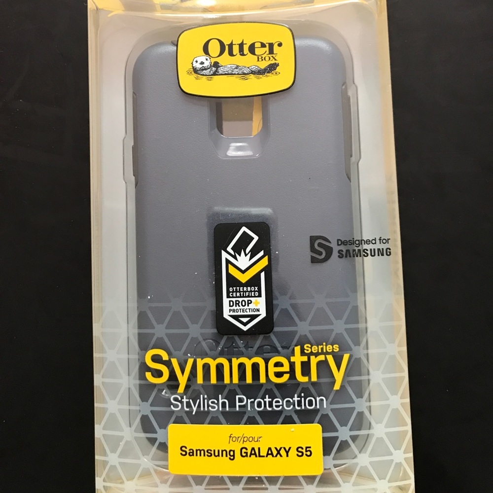 Samsung S5 otter. Ok Symmetry