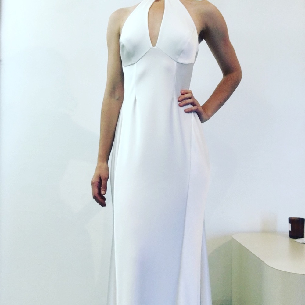 Simplex wedding dress