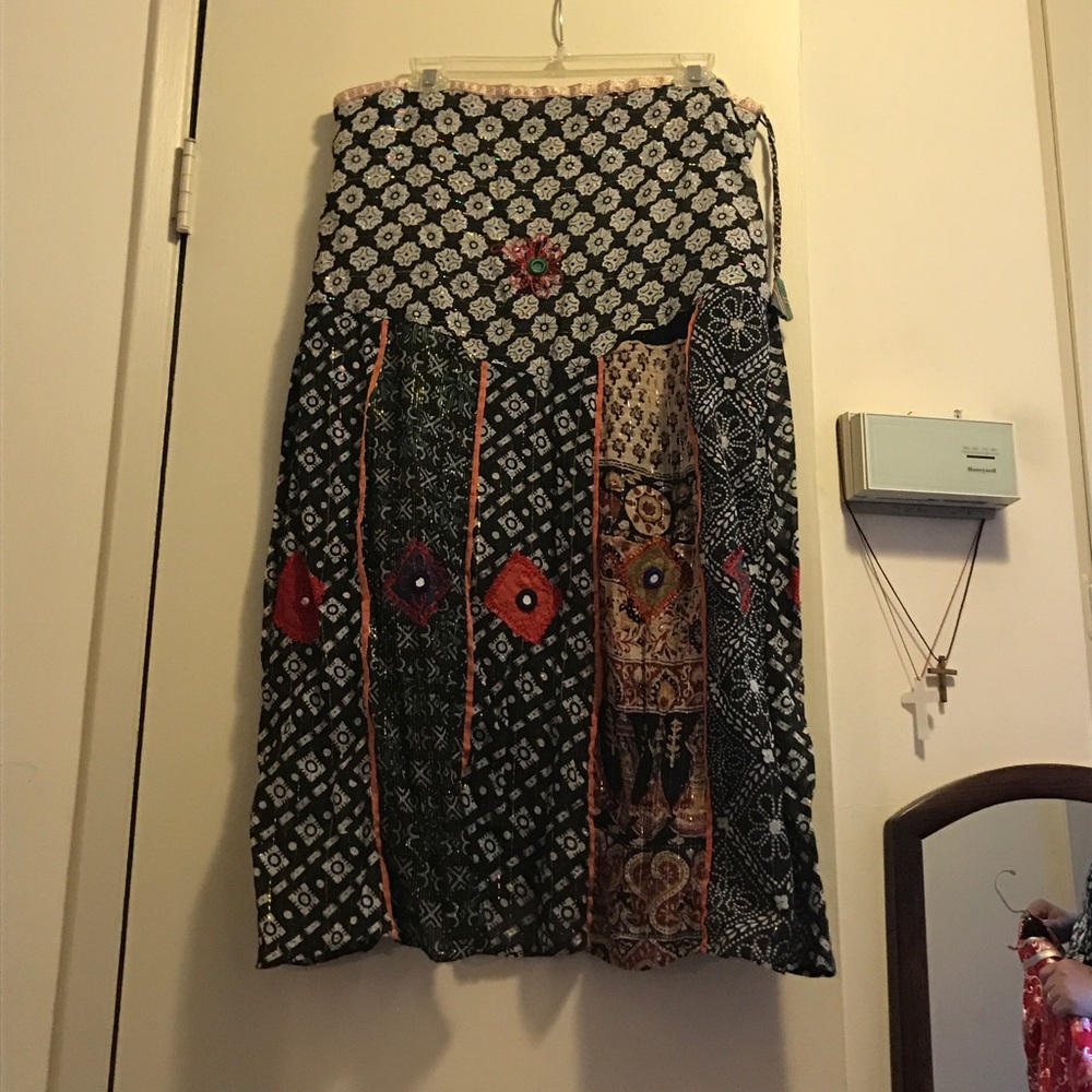 Cotton skirt