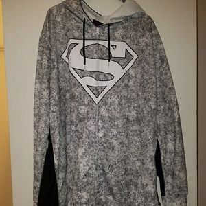 Superman zip up hoodie/jacket