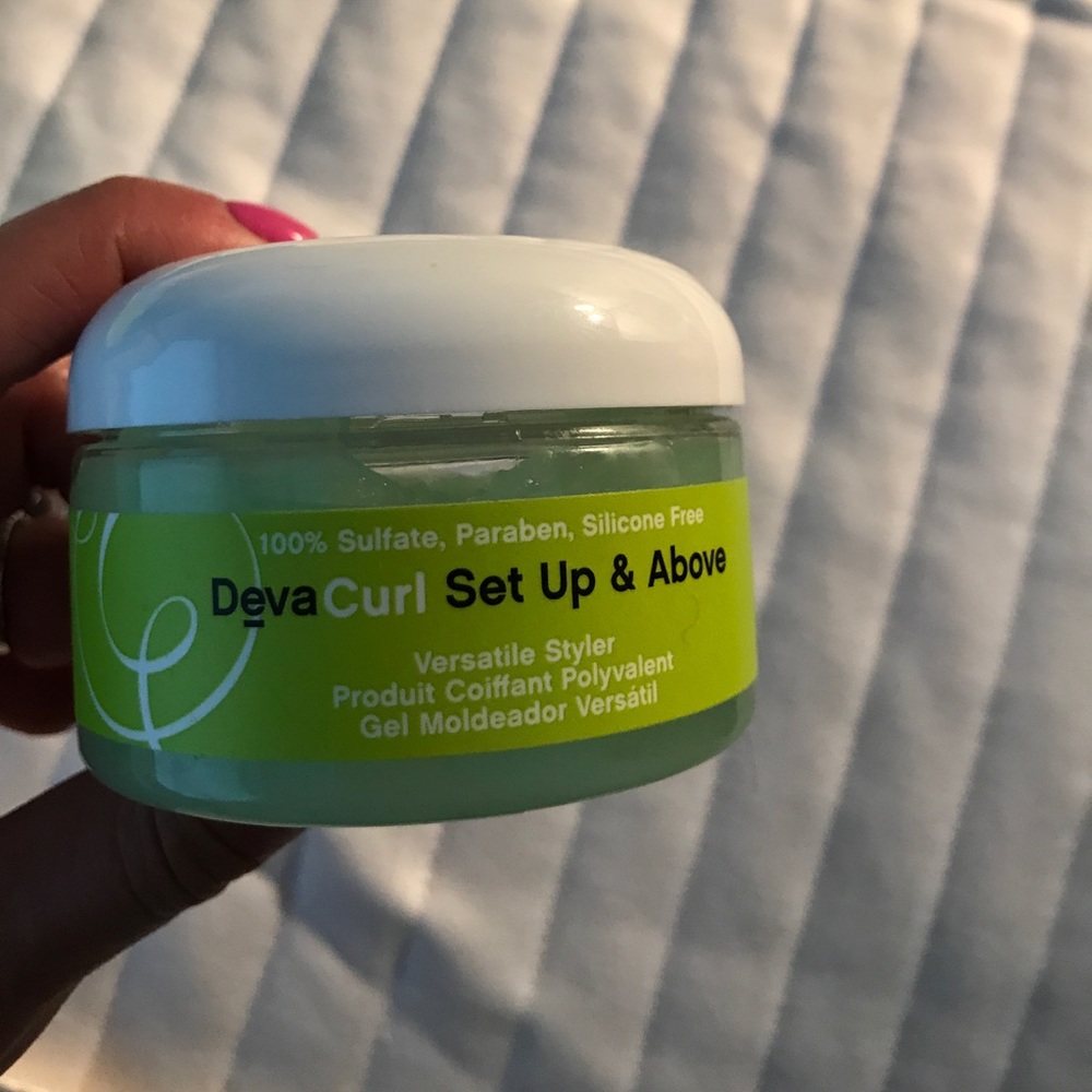 Deva Curl Set Up &Above