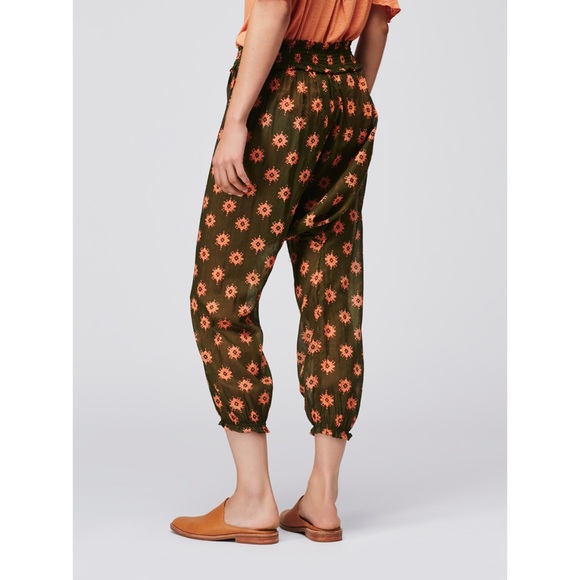 INTIMATELY FREE PEOPLE HAREM LOUNGE PJ PANTS BOHO - Picture 3 of 5