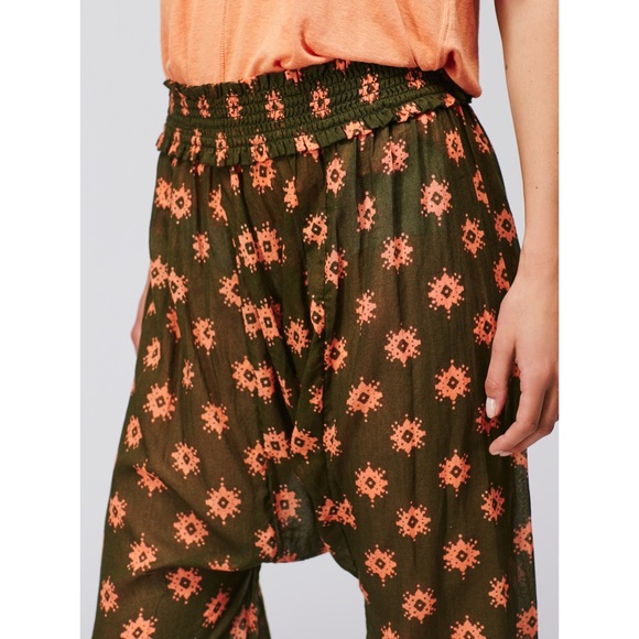 INTIMATELY FREE PEOPLE HAREM LOUNGE PJ PANTS BOHO - Picture 4 of 5