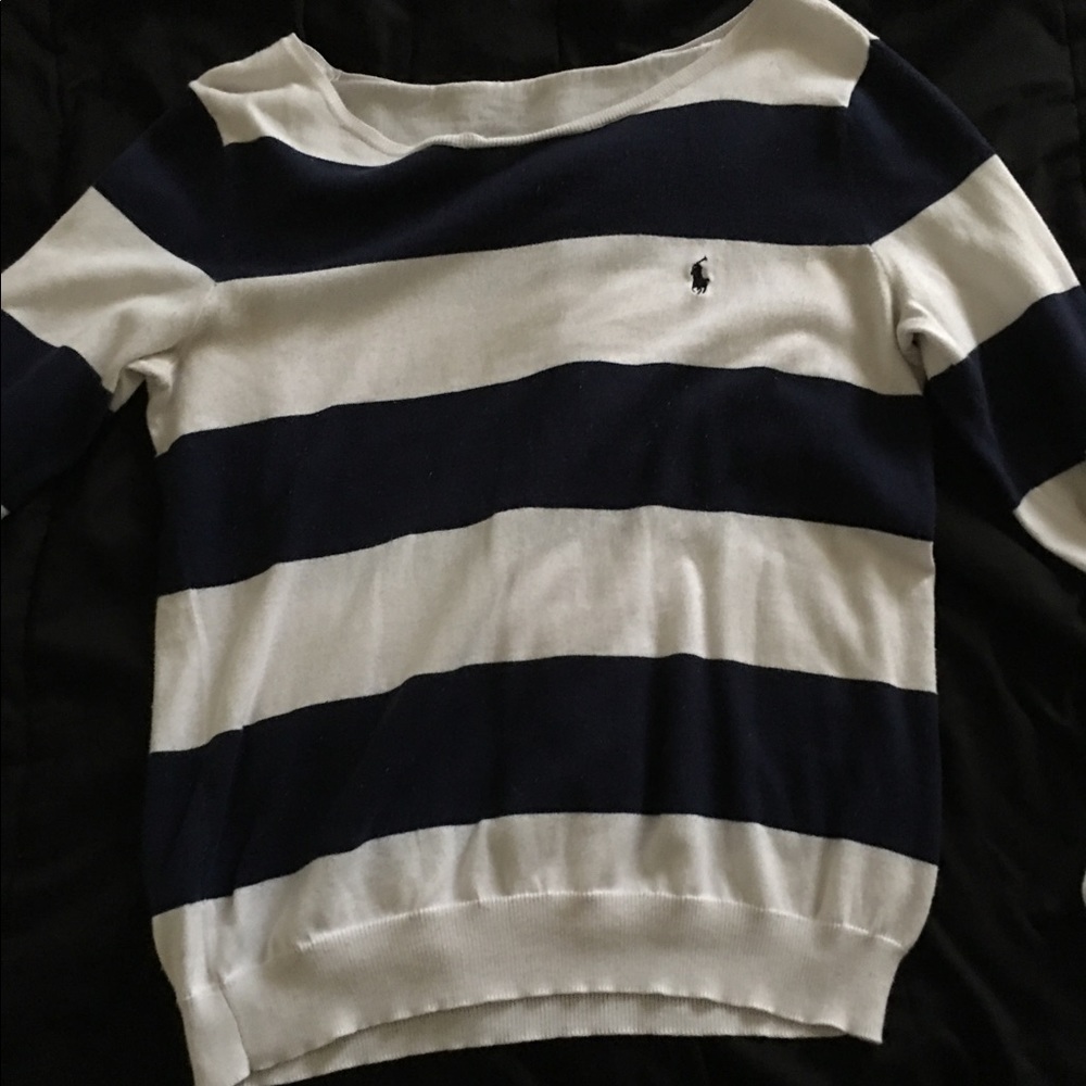 2 Striped Sweaters