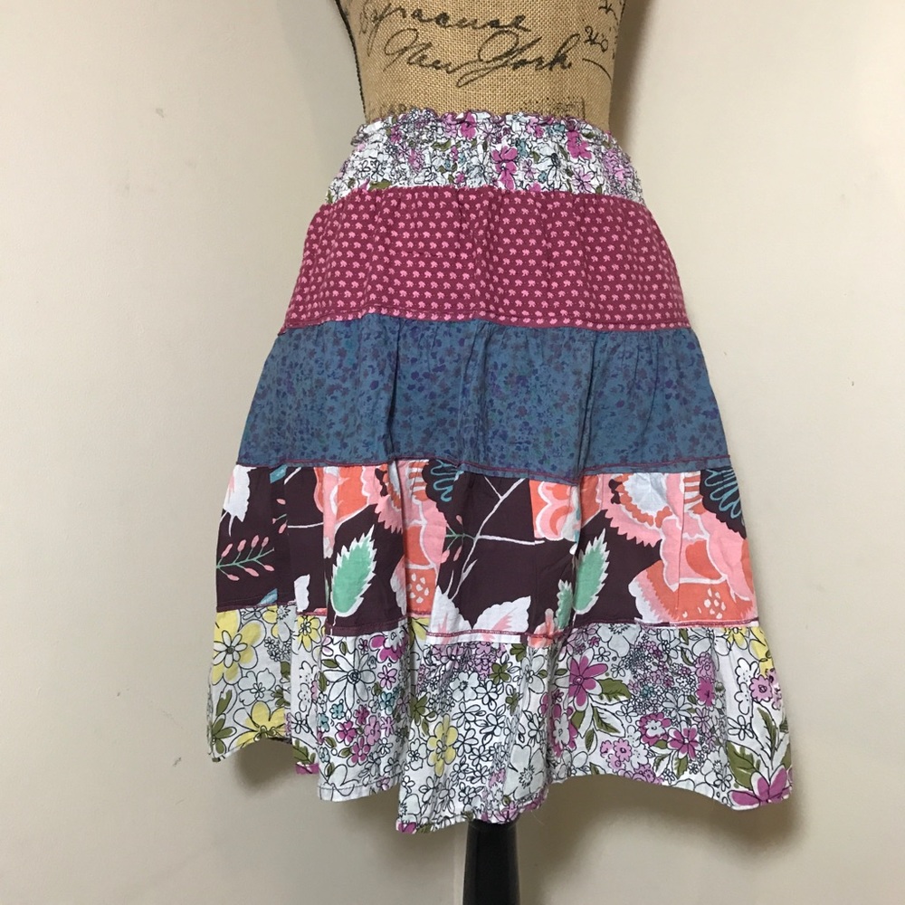 Cute peasant skirt with elastic waistband