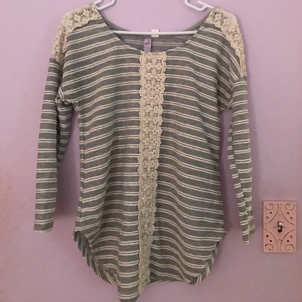 Long Sleeve Lace top