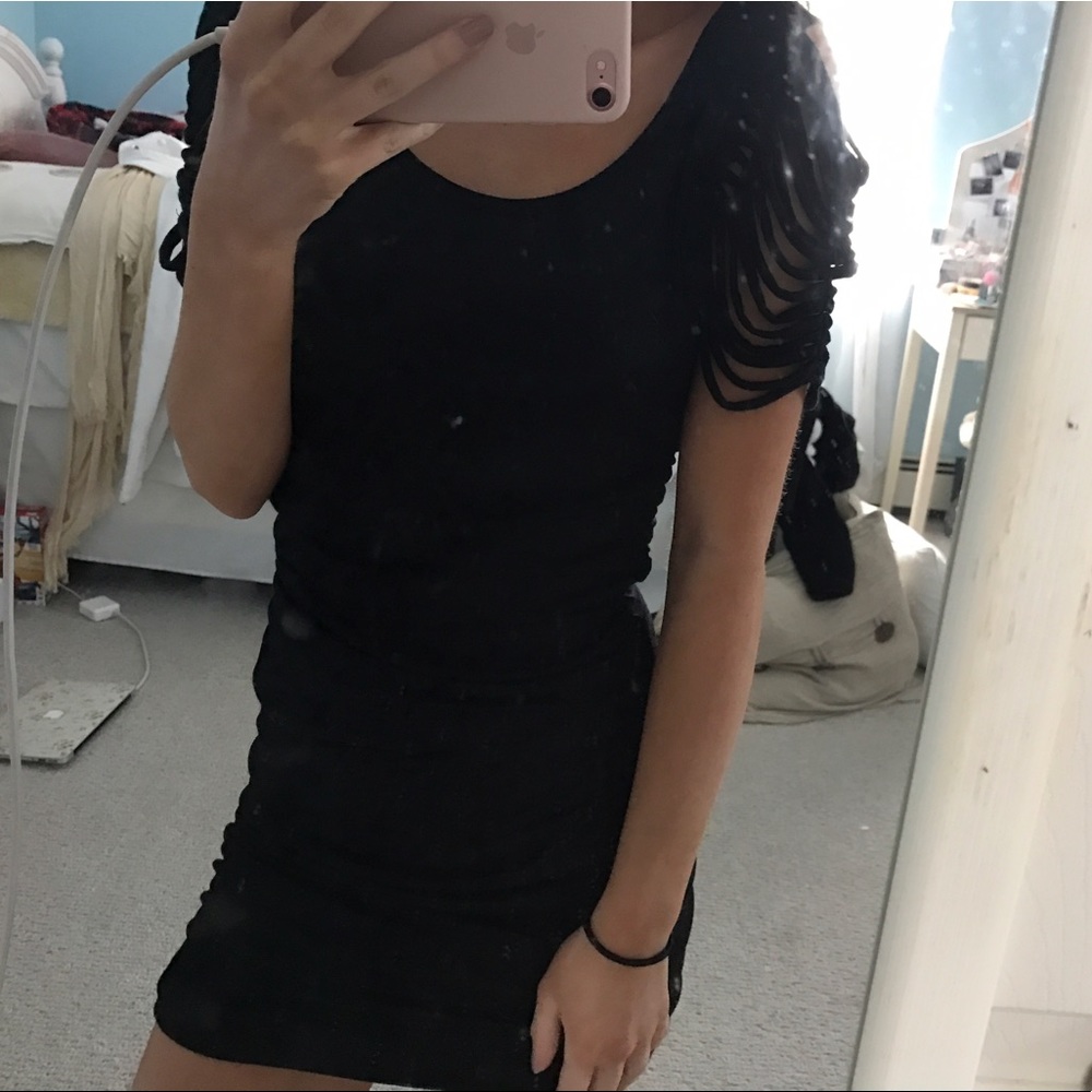 🌸4 for $25🌸 Black Bodycon Dress