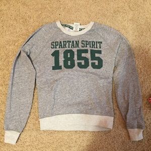 Michigan state sweatshirt