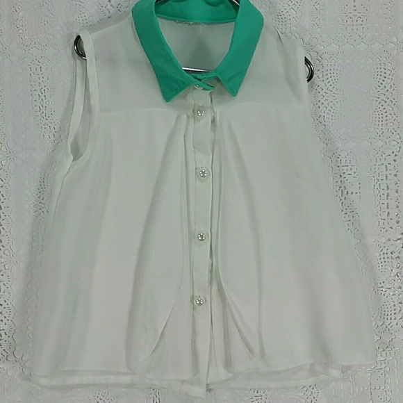 Green Birds 2 pc set top and skirt. Kids  :) - Picture 2 of 7