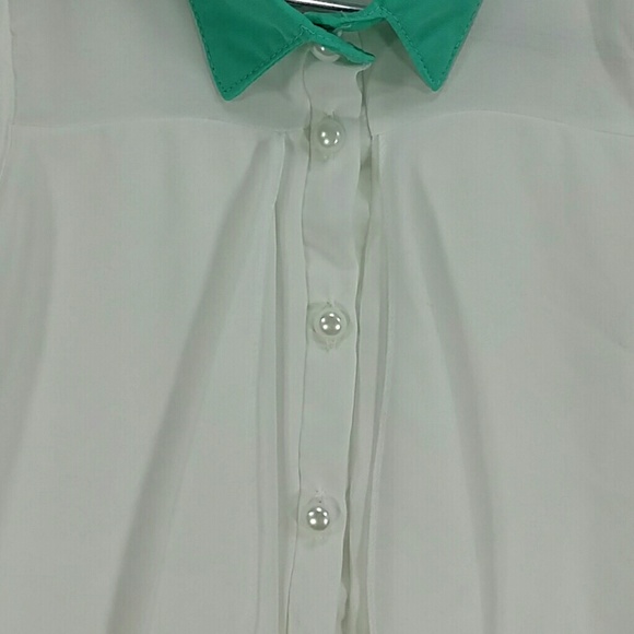 Green Birds 2 pc set top and skirt. Kids  :) - Picture 3 of 7