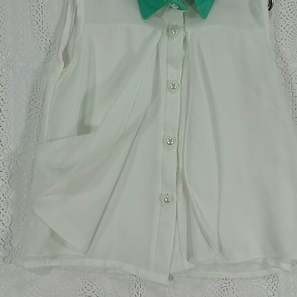 Green Birds 2 pc set top and skirt. Kids  :) - Picture 4 of 7