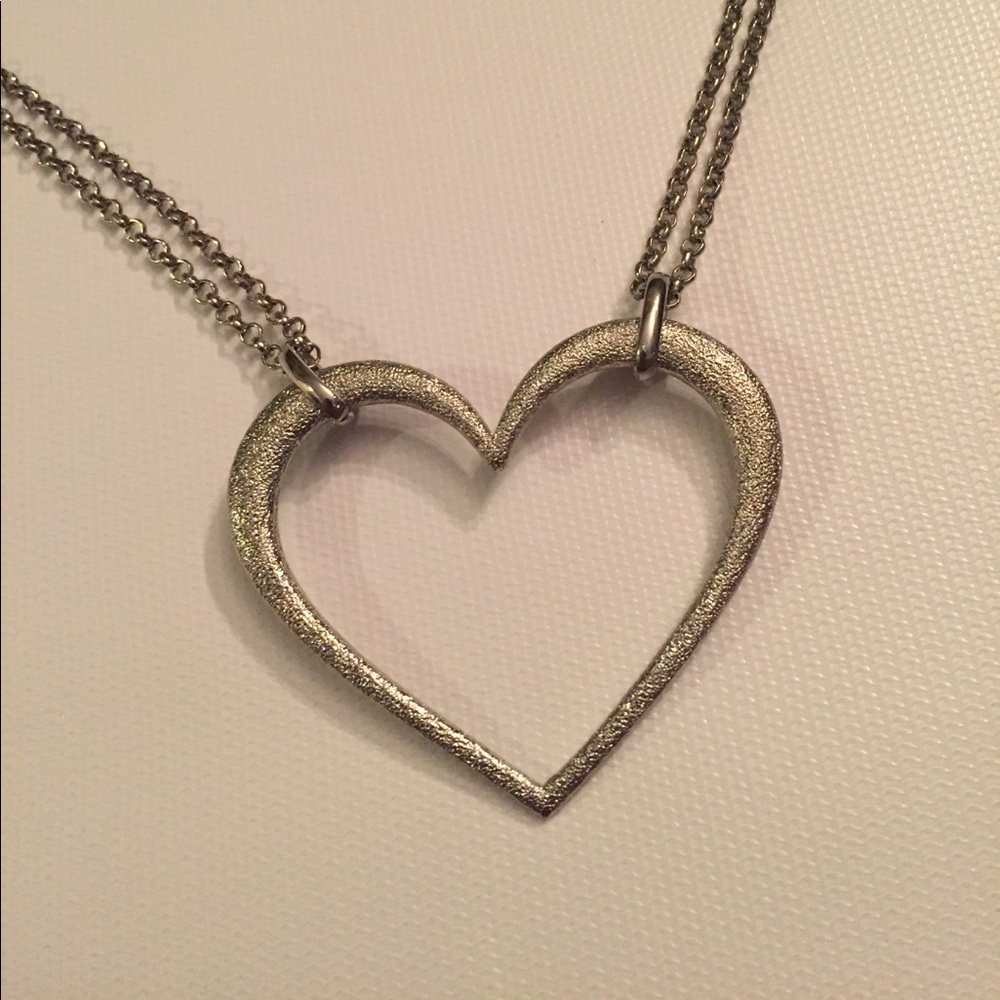 Guess Heart Necklace
