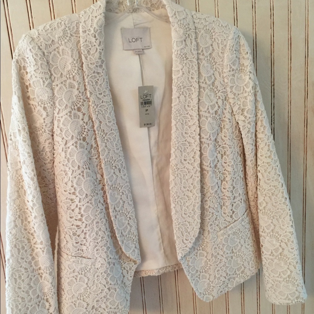 Ann Taylor loft lave blazer