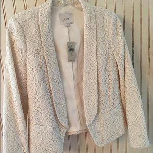 Ann Taylor loft lave blazer