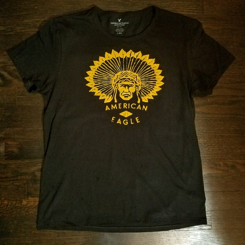 Mens American Eagle Native Shirt