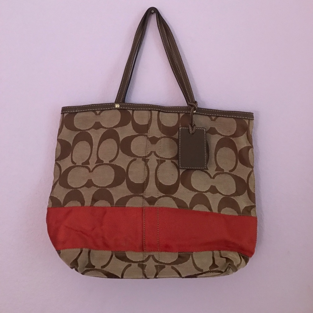 Coach purse