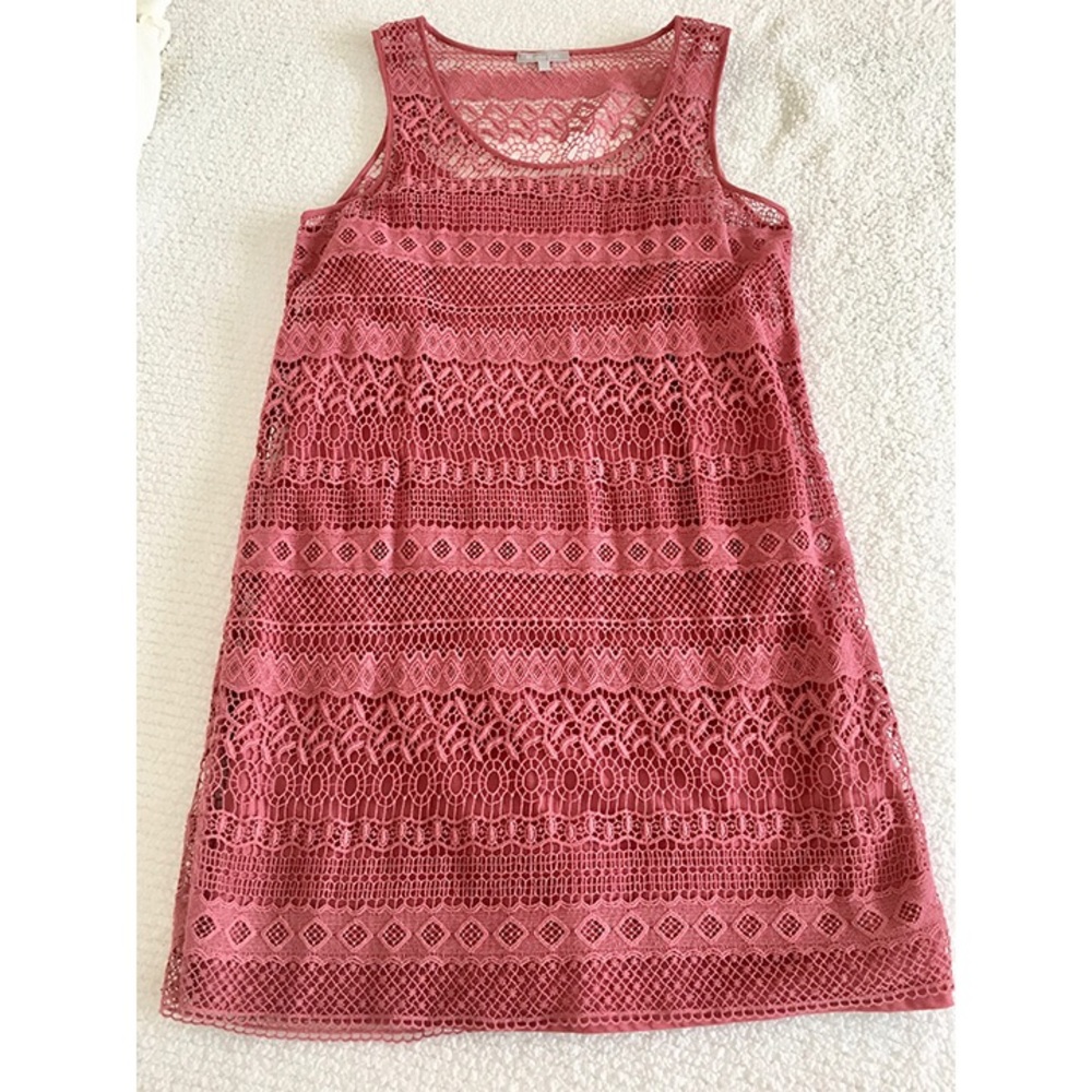 Shift Lace Dress.