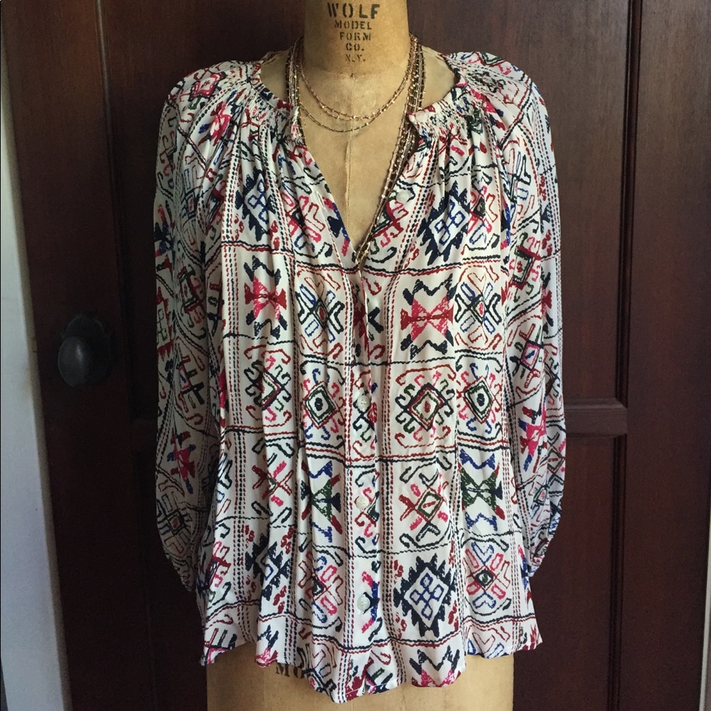 Classic Tucker blouse