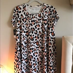 Cheetah Swing Dress