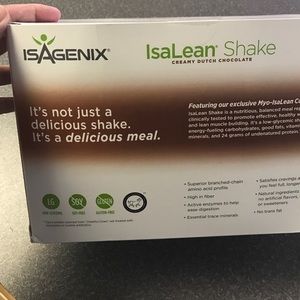 Isagentix chocolate shake