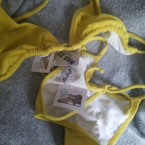 Fiu-Fiu! Brazilian Bikini with tags