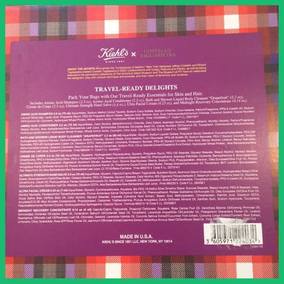 Kiehl's Travel Essentials - Picture 4 of 4