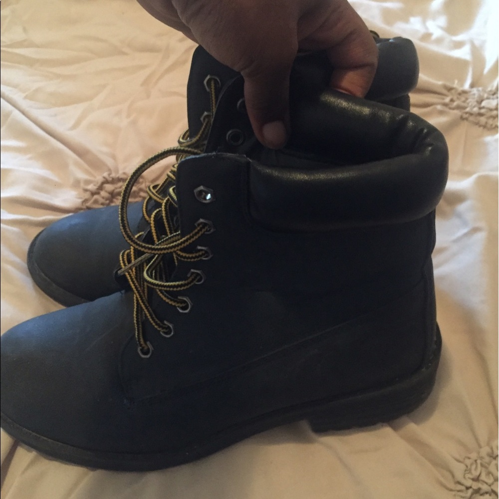 Timberland inspired boots