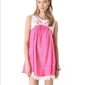 Free people strawberry fields dress
