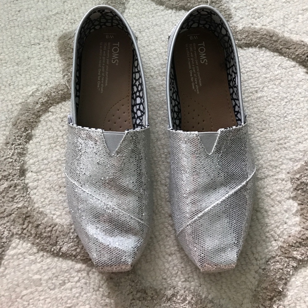 Silver TOMS