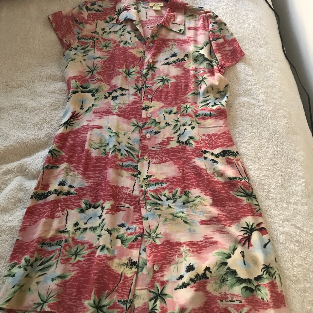 Limited America Hawaiian dress