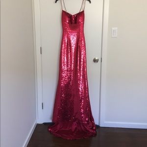 Red Prom Dress
