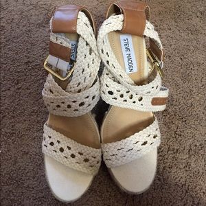 Steve Madden summer wedges