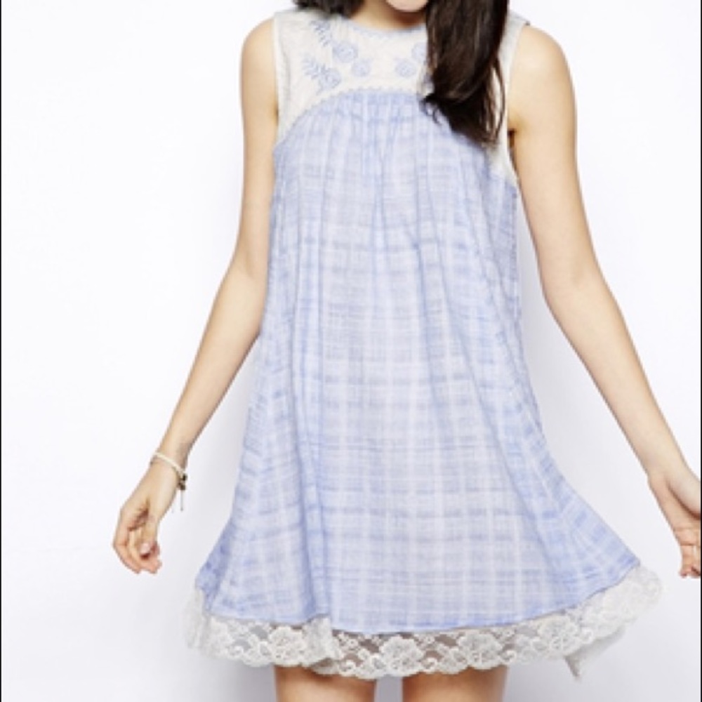 Free people strawberry fields dress