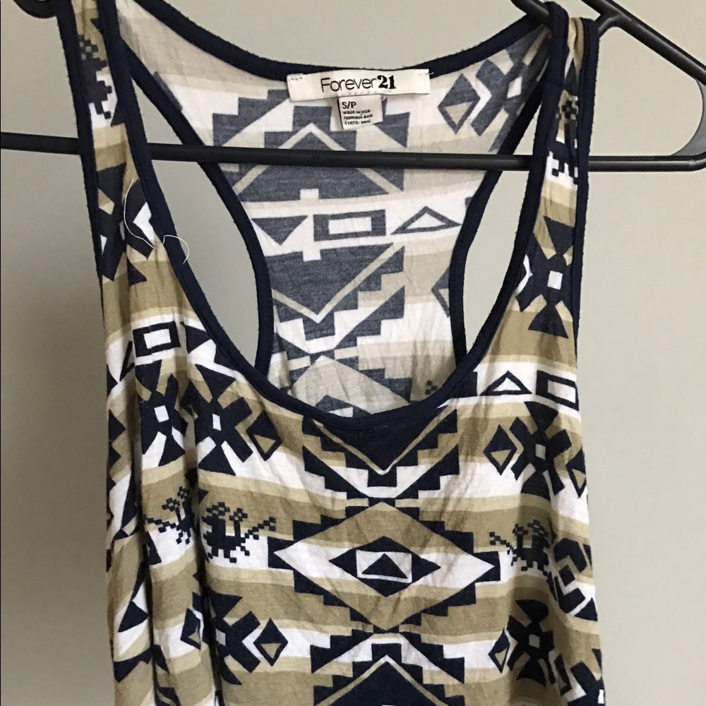 Forever 21 Crop Tank