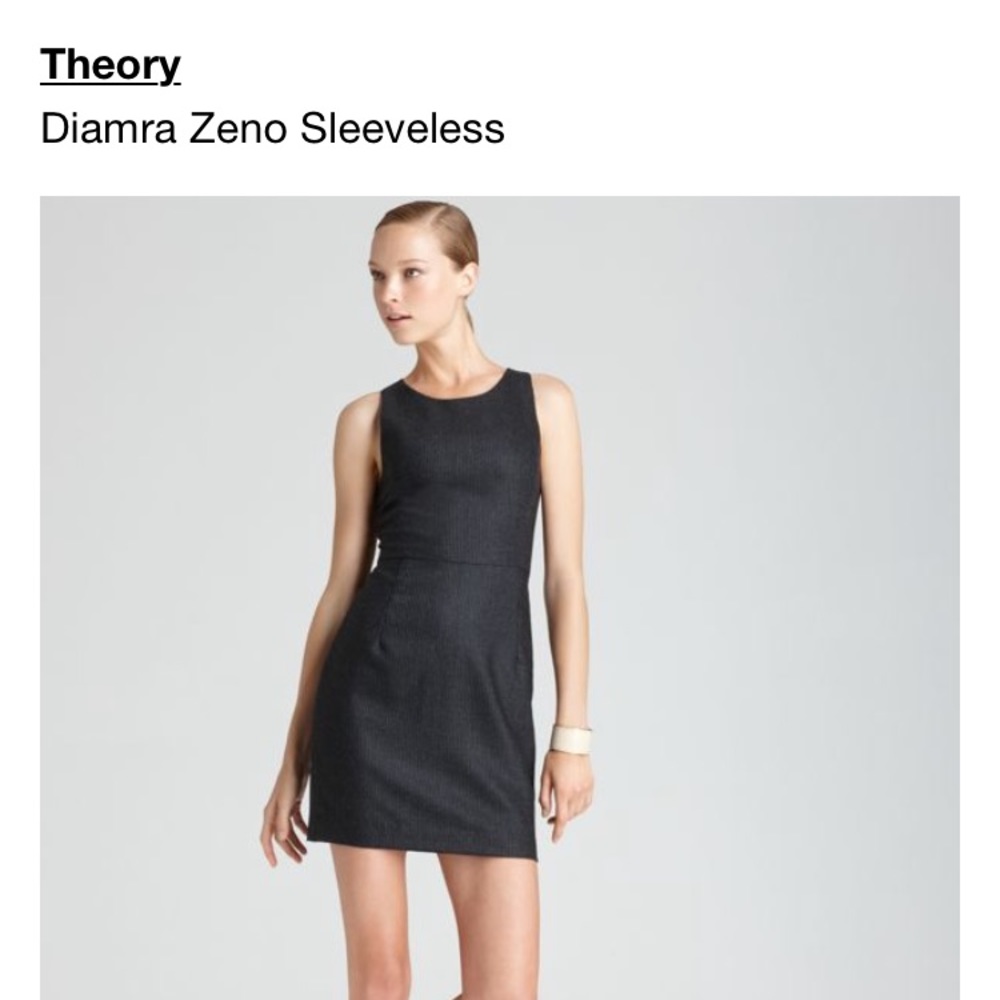Theory Sleeveless Dress (sz 2)