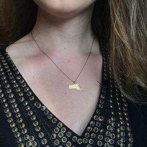 State of Massachusetts necklace