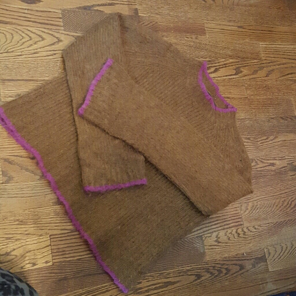French Connection Mohair Sweater