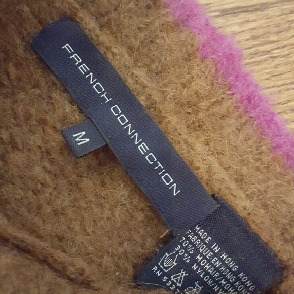 French Connection Mohair Sweater - Picture 2 of 4