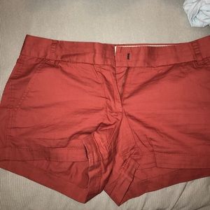 J. Crew 3inch Chino shorts