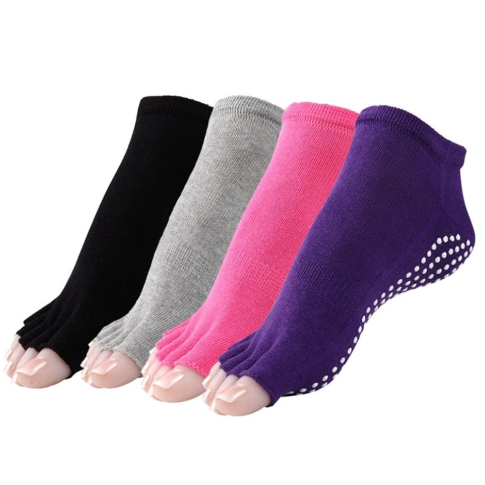 Yoga, Pilates, Pure Barre Toeless Socks